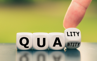 Unlocking Efficiency: Quality Over Quantity